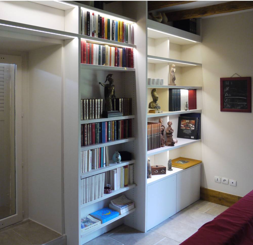 bibliothèque médium .