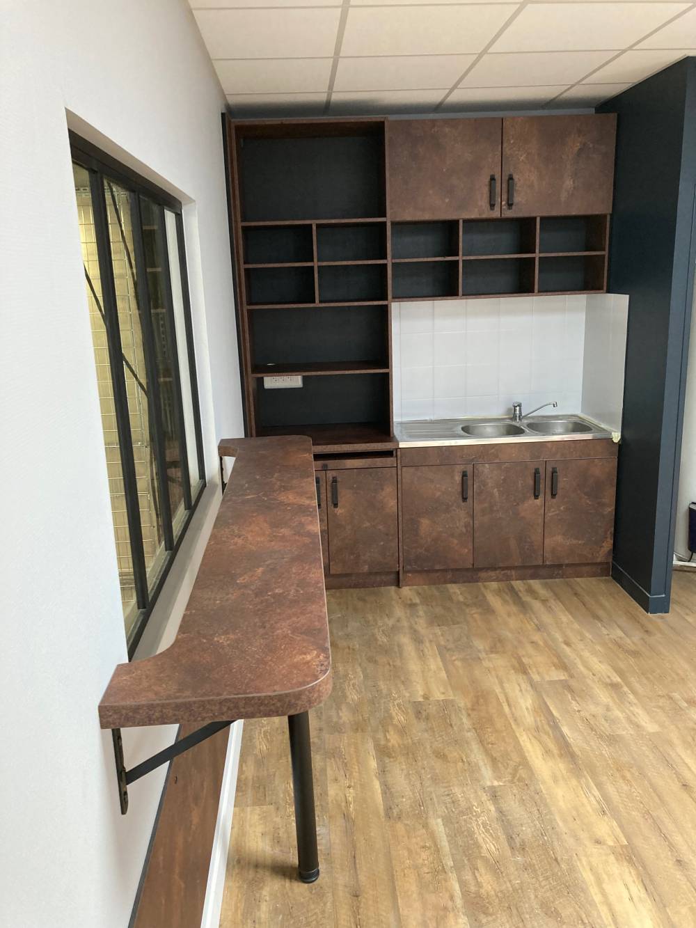 kitchenette refectoire.