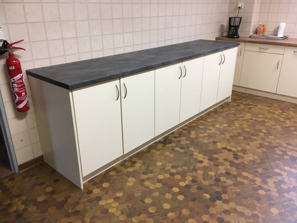 meuble bas pour une commune.