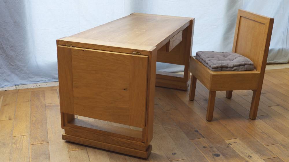 table basse en chêne