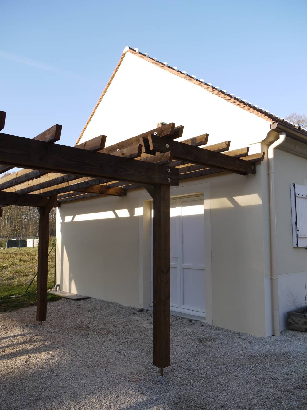 détail pergola