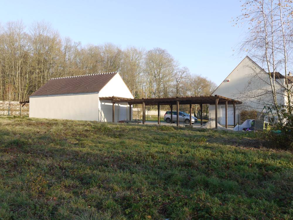 vue general pergola
