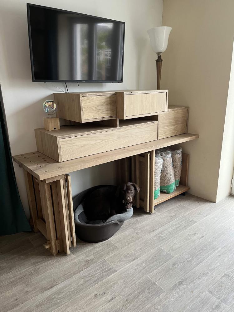 meuble niche 