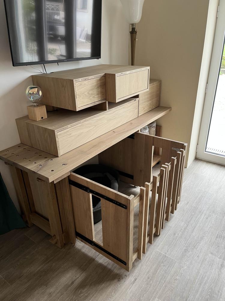 meuble niche fermé